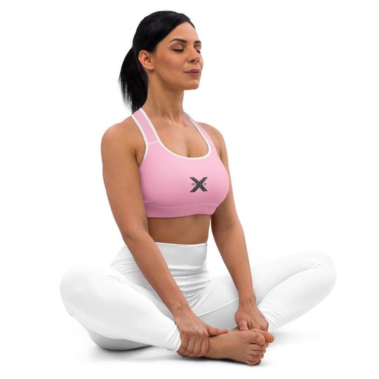 Discover SME Padded Sports Bra - Supportive Activewear Top for Women | Gym and Fitness Bra