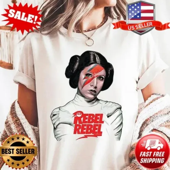 Discover Rebel Princes Bolt, Disney World Shirt, Star Wars Vintage shirt, Sassy shirt