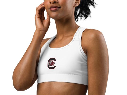 Discover University of South Carolina Women's Sports Bra