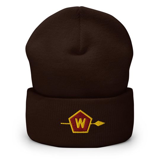 Discover Washington Embroidered Cuffed Beanie American Football Hat