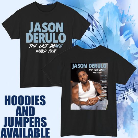 Discover Pop Music Tour T-Shirt | The Last Dance World Tour Style Jumper | Concert Fan Hoodie Gift