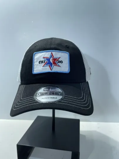 NBA All Star Game Hat Cap New Era Black 9Forty Trucker