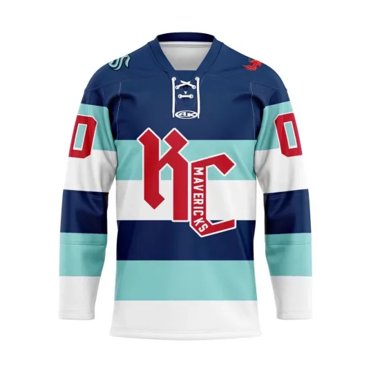 Discover Kannsas Citty Personalized Affiliation Night Winter Lace Hockey Shirt