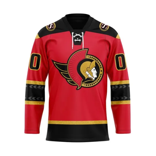 Personalized Name & Number Ottaawa 2025/26 Lace Jersey USA Size