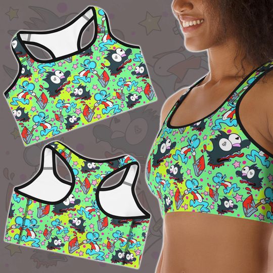 Discover Torture Land Sports bra