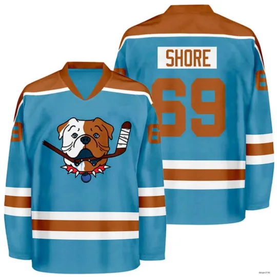 Discover Personalized Name & Number Shorresy 69 Sudburry Bull Jersey -All Size