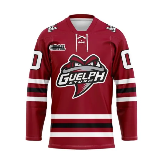 Discover Personalized Name & Number Guellph Lace Jersey USA Size