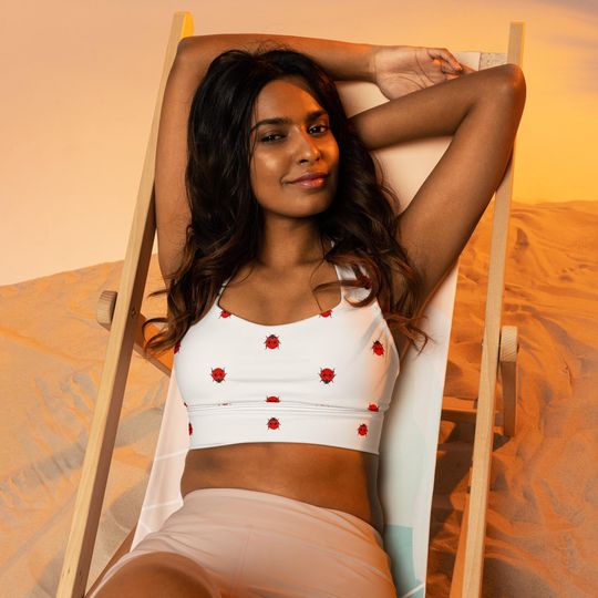 Discover Ladybug Reverie - Sports Bra