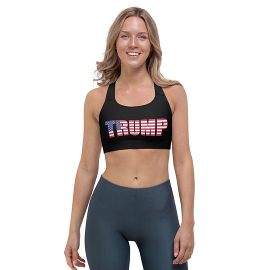 TRUMP Women's Sports Bra