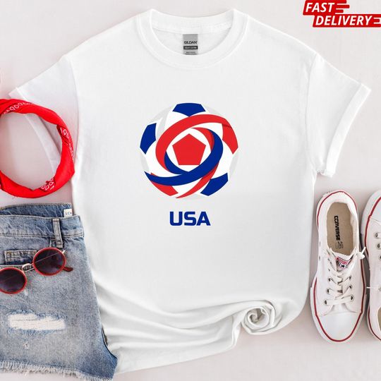 Discover USA World Tpurnament 2026 Shirt, Soccer Ball Logo Tee, World Cup Graphic Shirt, USA Canada Mexico Soccer T-shirt,North America 2026 Fan Gear