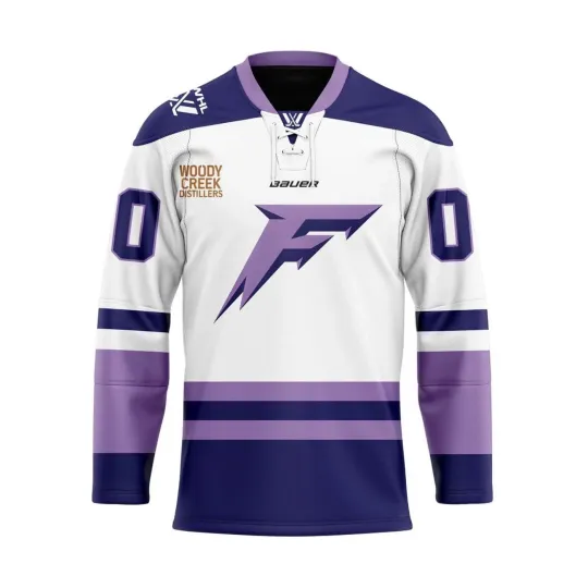 Discover Personalized Name & Number Minneesota Frost Away Lace Jersey