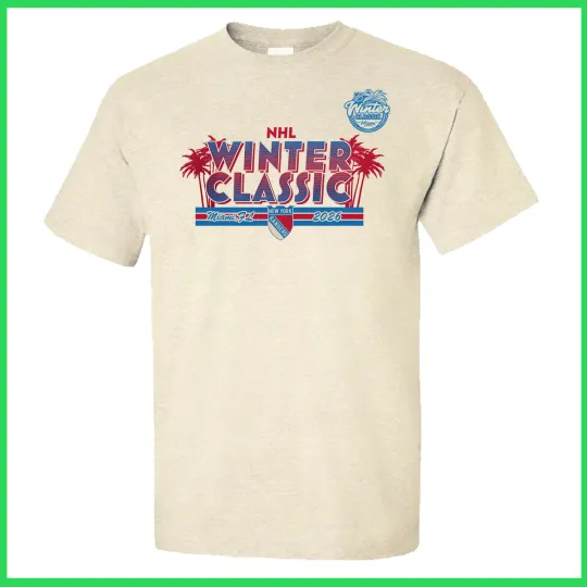 Discover 2026 NHL Winter Classic T shirt