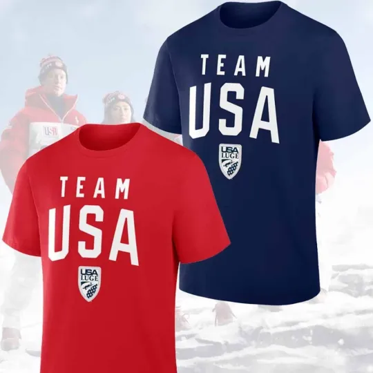 USA Team 2026 Winter Olympics Collection Unisex  Gifts For Fans