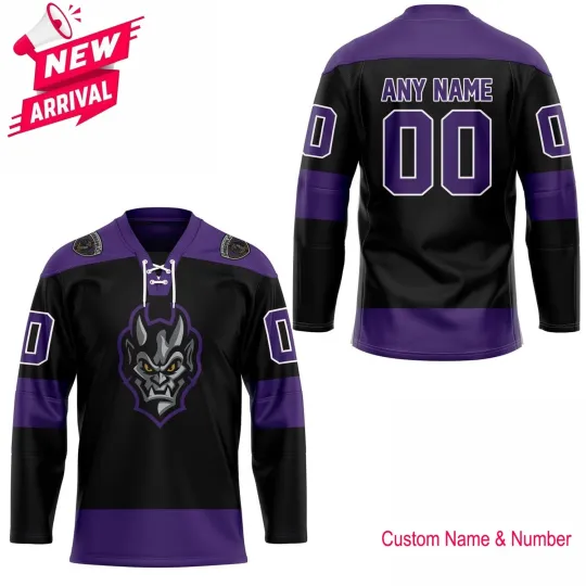 Personalized Name & Number Greensboorro Black Lace Jersey