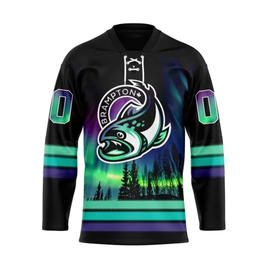 Discover Personalized Name & Number Brrampton Lace Jersey USA Size