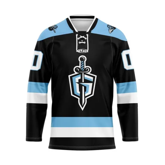 Discover Personalized Name & Number Atllanta Lace Jersey USA Size