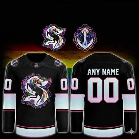 Discover Personalized Name & Number Seattlle 2026 Jersey - All Size