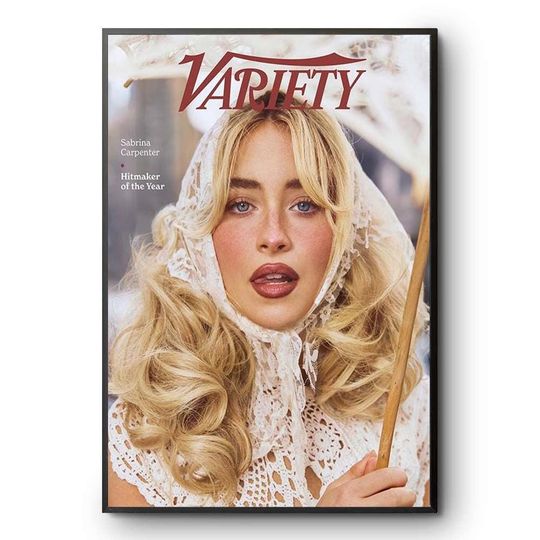Discover Sabrina Carpenter Poster Wall Art for Home & Living