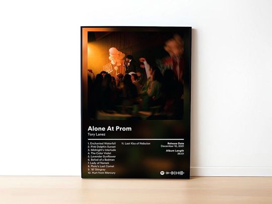 Discover Tory Lanez Album Cover Poster Premium Matte Vertical Poster