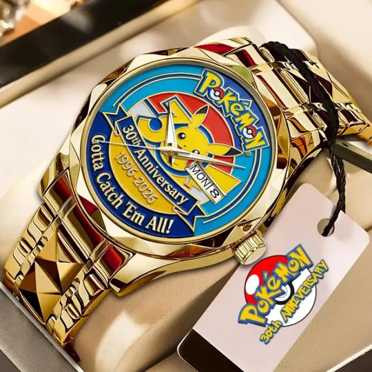 Discover PKM 30th Anniversary Alloy Quartz Watch