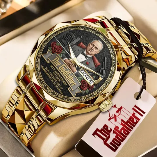 Discover The Godfather Alloy Quartz Watch