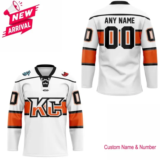 Discover Personalized Name & Number Kansas Ciiity White Lace Jersey