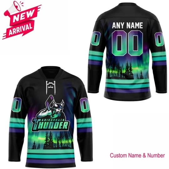 Discover Adirondaacck Special With Northern Lights Lace Jersey - All Size