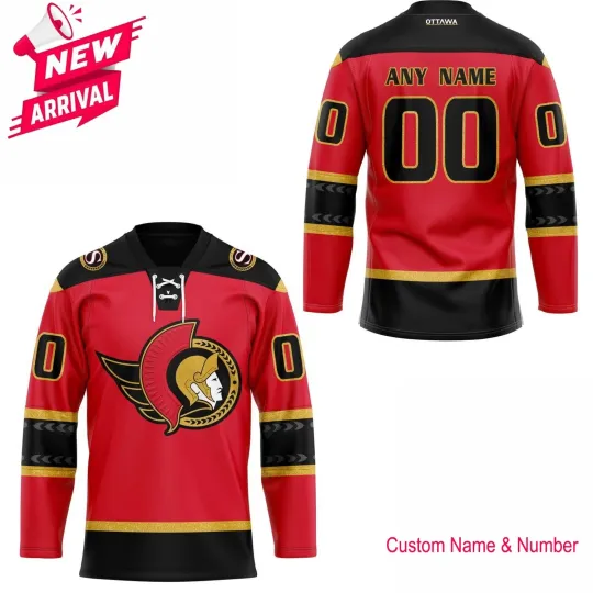 Discover Personalized Name & Number Ottaawwa Alternatte Lace Jersey