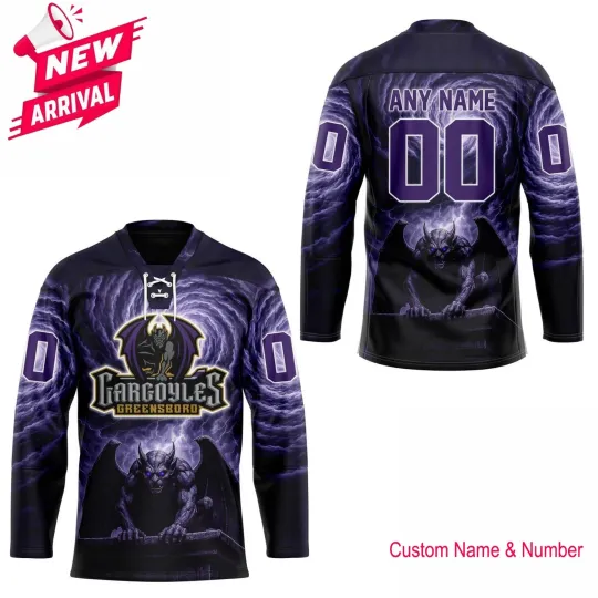 Discover Personalized Name & Number Greensboorro Special Design Lace Jersey