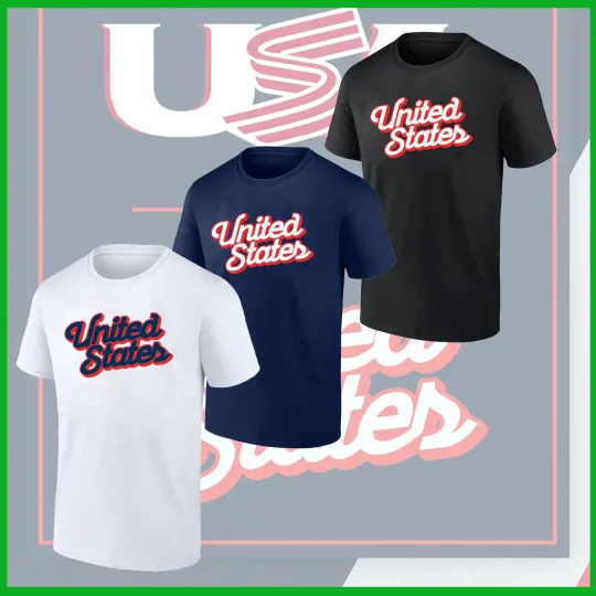 Team USA Baseball Logo 2026 World Baseball Classic T Shirt