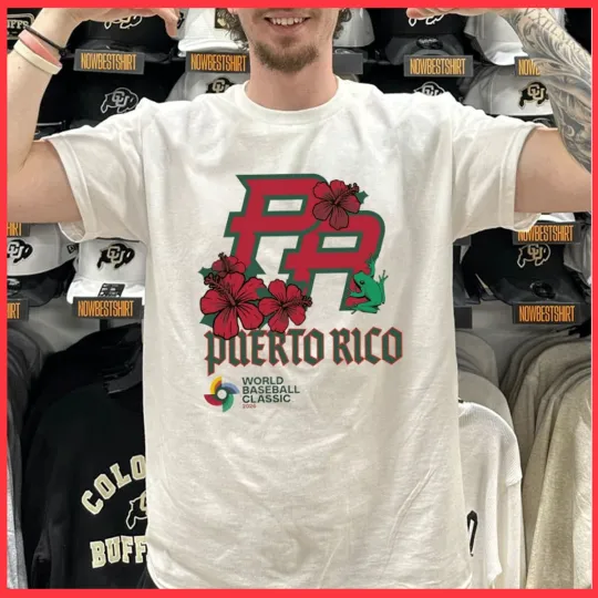 Discover The Puerto Rico 2026 World Baseball Classic T shirt