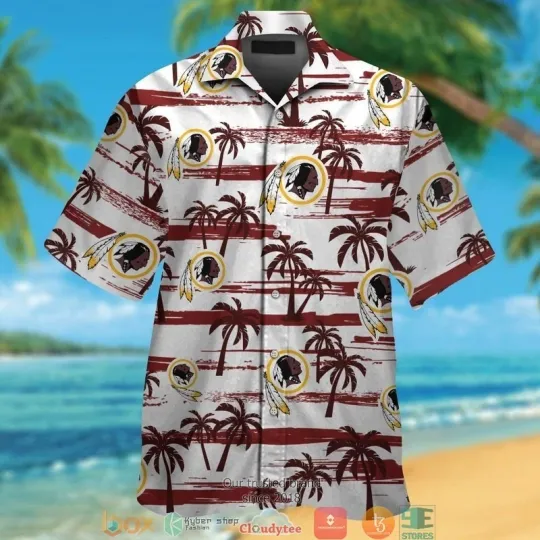 Discover Washington Football Redskinss Team Hawaiian Shirt Unisex Adult Gift
