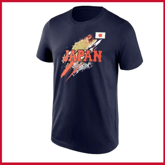 Discover Japan Team Baseball World Baseball Classic 2026 T-shirt