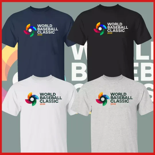 Discover 2026 World Baseball Classic T Shirt