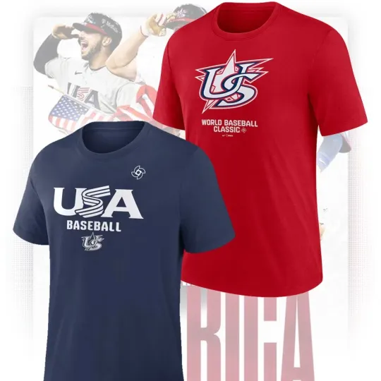 Discover USA Baseball 2026 World Baseball Classic Collecion Unisex Gifts For Fans