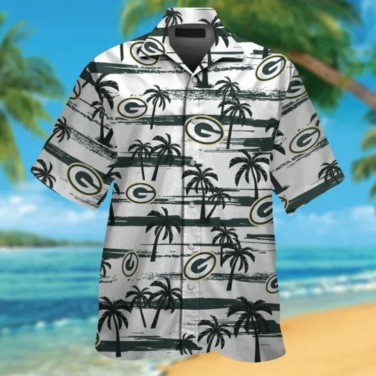 Discover Green Bay Football Packerss Team Hawaiian Shirt Unisex Adult Gift