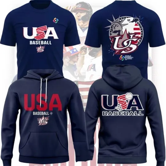 Discover USA Baseball 2026 World Baseball Collecion Unisex Gift For Fans