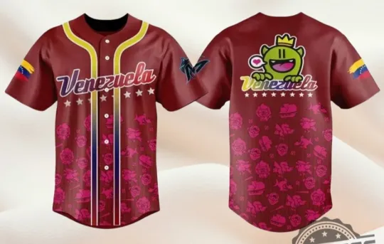 Discover Personalized Marlins Venezuelan Heritage Jersey - All Size