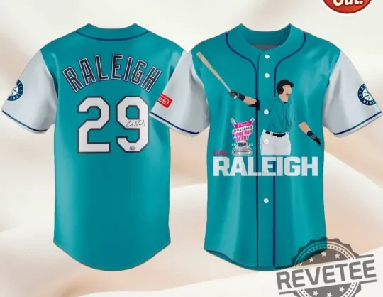 Discover C Raleigh Home Run Derby Jersey Giveaway - All Size