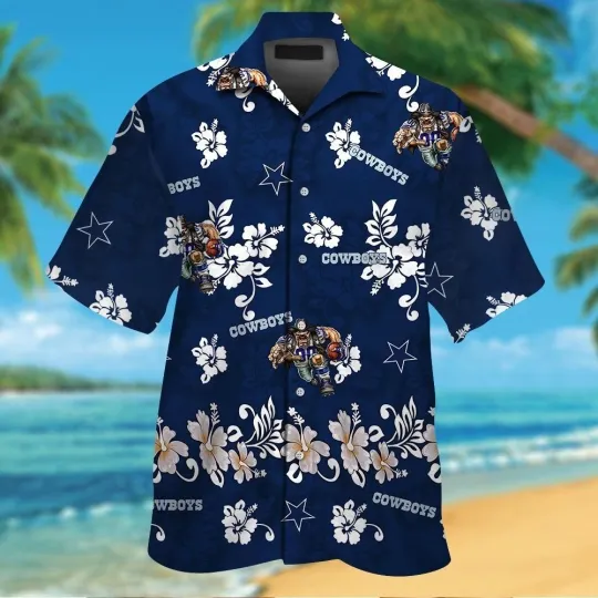 Discover Dallas Football Cowboyss Team Hawaiian Shirt Unisex Adult Outfit