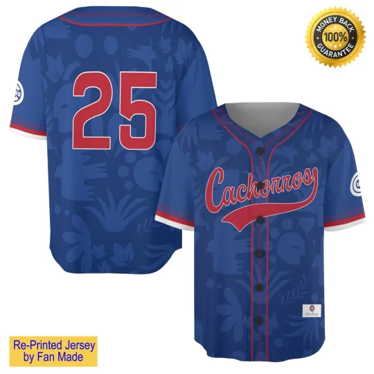 Discover Cubss Hispanic and Latino Heritage Month Celebration Giveaway Jersey - All Size