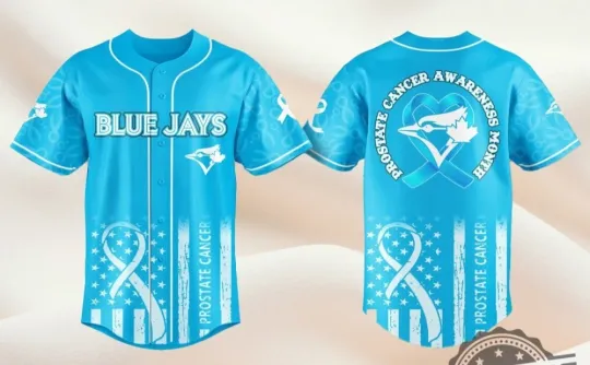 Jayss Prostate Cancer Awareness Jersey Giveaway Gifts - All Size