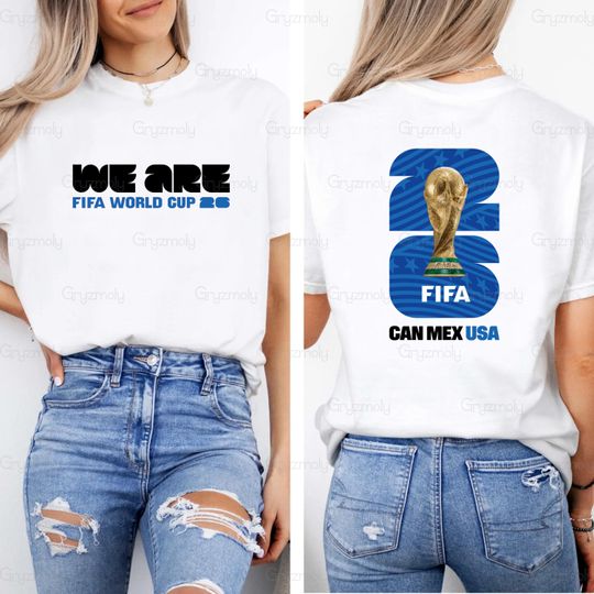 FIFA World Cup 2026 Shirt, Canada Mexico USA T-Shirt, Football Fan Tee, World Cup 2026, FIFA Soccer Tee, Family Matching Shirt