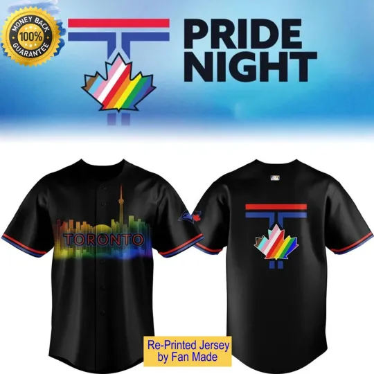 Discover BlueJays x Pride Night Baseball Js Giveaway 2025