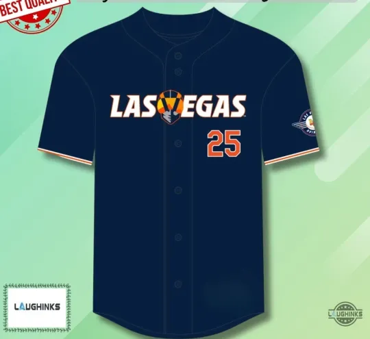 Discover Personalized Las Veggaas Aviators Hispanic Night Giveaway Jersey - All Size