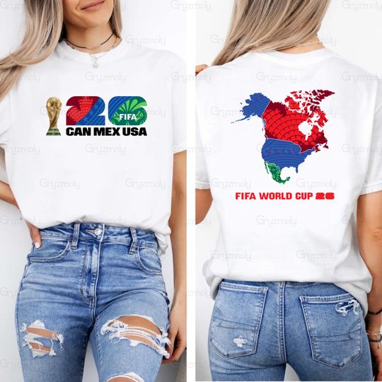 Discover 2026 World Cup USA T-Shirt, Soccer FIFA 2026 Tee Shirt, United States Canada Mexico, Gameday Unisex Shirt