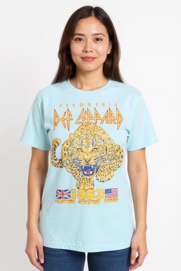 Def Leppard 1983 Tour T-Shirt