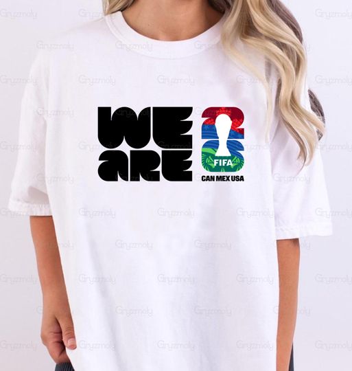 World Cup 2026 T-Shirt, Soccer FIFA 2026 Tee Shirt, United States Canada Mexico, Gameday Unisex Shirt