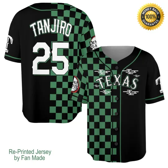 Discover Rangerss Slayer tanjiror Night Jersey Giveaway- All Size