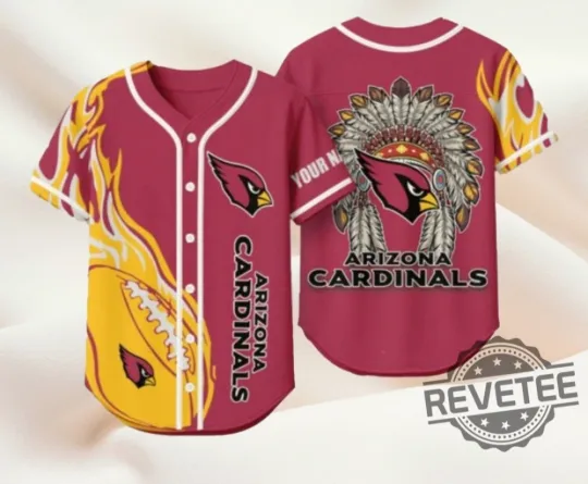 Discover Personalized Cardinals Native American Giveaway Jersey - All Size